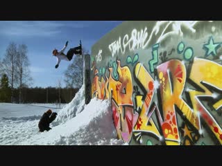 The snowboarder movie beta brandon davis full part