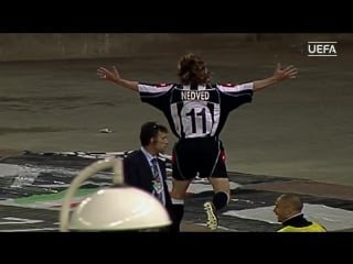 Agony and ecstasy for juventus nedvěd (2003)