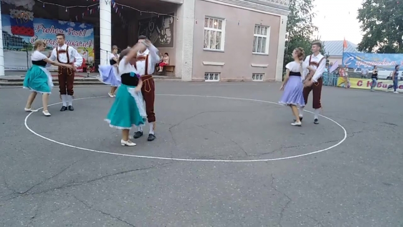 Deutsche quadrille / немецкая кадриль