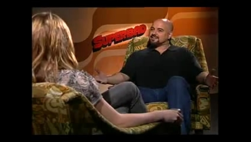 Emma stone interview for superbad