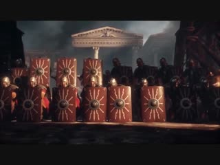 Roma invicta! roman army hell march