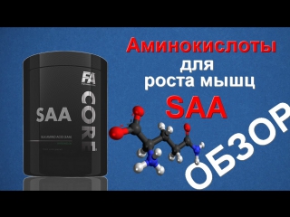 Аминокислоты для роста мышц silk amino acids saa