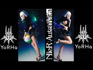 Nier automata summer 2b cosplay by elsyhawke at cosplayrush 18