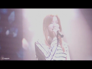 [fancam] exid 아주 흔한 말 (said so often) @ 160214 leggo show