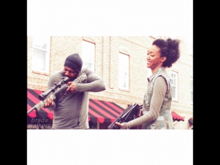 The walking молодые vines sasha williams || paradise