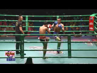 Spinning shit!! max muay thai