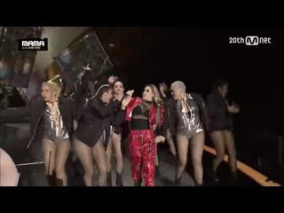 Cl (2ne1) intro + hello bitches 2015 mama