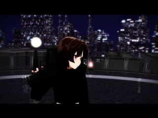 [mmd] partners in crime (chara x frisk)