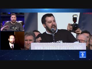 The globalists hates that salvini is saving italy john bruce leonard