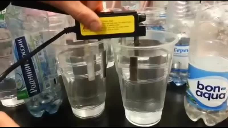 Вода которую мы пьём