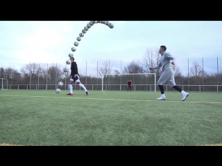 Amazing goals • freekickerz x f2freestylers