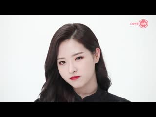 [vid] 190227 olivia hye greetings @ news ade