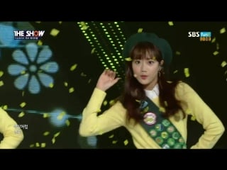 April muah @ the show 151201