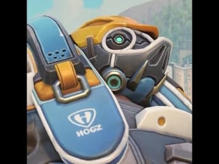 Body check enemies with lacrosse roadhog legendary! join us in busan for summer games,