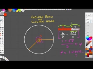 Week01 vex in houdini phyllotaxis part 1 golden ratios (7 min)