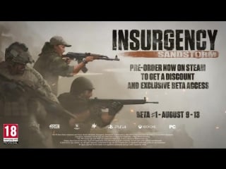 Insurgency sandstorm raw pvp gameplay