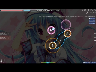 Deila93 tamura yukari feat motsu from m o v e you & me [insane] osu!