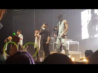 [fancam] 160527 «bangx2» @ b a p live on earth 2016 world tour sydney awake!!