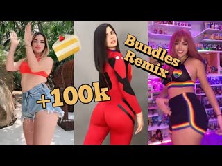 Bundles remix dance here we go again x go bad bish tiktok compilation part 4 (720p)