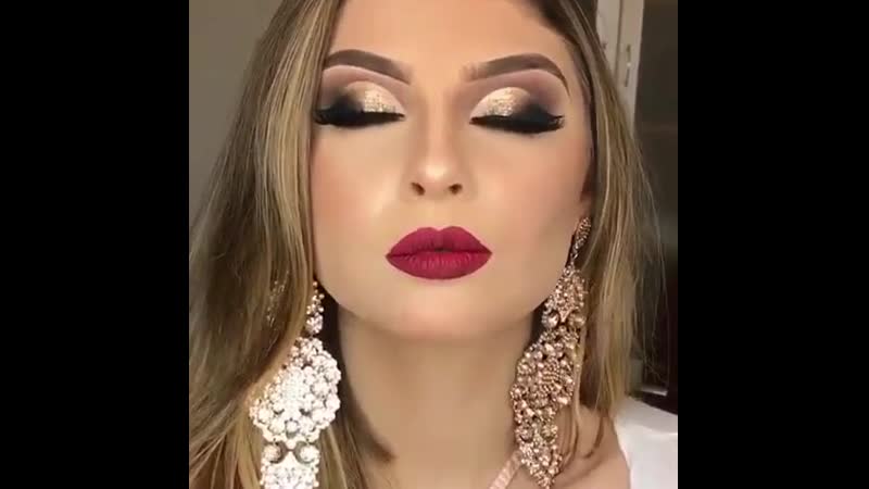 Вечерний мейк