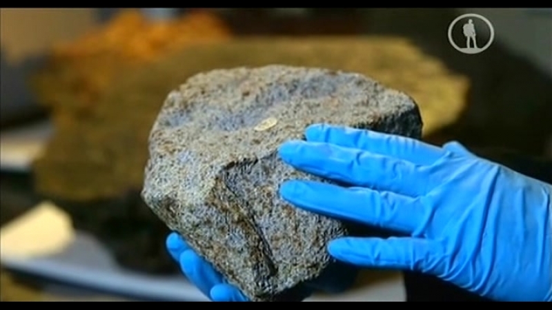 Метеор огненный шар из космоса / meteor strike fireball from space (2013)