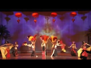 We are one1 from live from shanghai bellydance superstars 7300