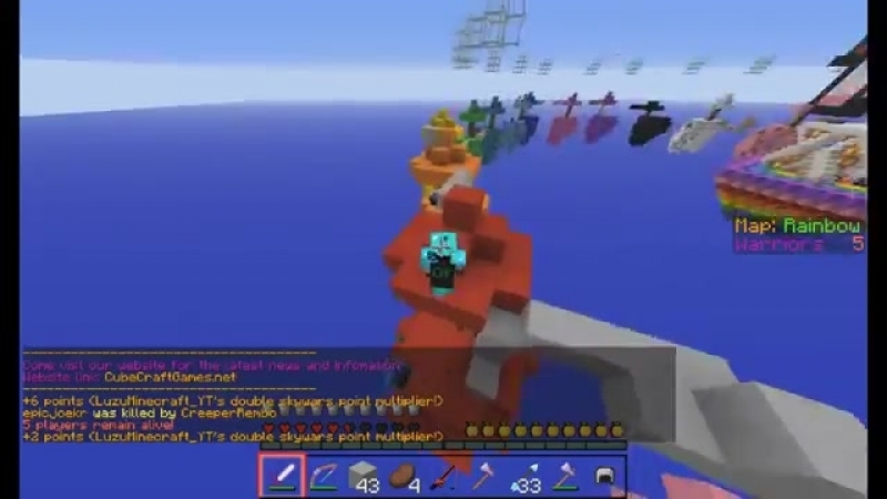 Skywars #22 f5 challenge!