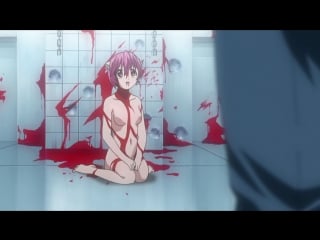 Elfen lied(эльфийская песнь) 03 [rus озвучка] (драма, фантастика, ужасы)(аниме эротика, молодые, porn, не хентай hentai)