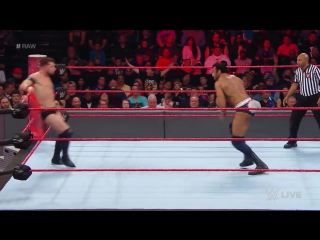 Finn bálor vs jinder mahal raw, april 10, 2017