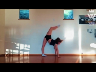 Sls strength flexibility girl (amazing video)