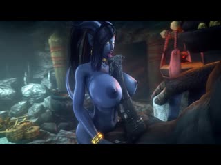 Rule34 world of warcraft draenei 3d porn monster sound