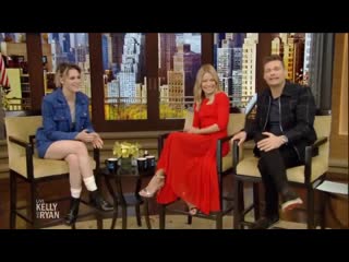 Live with kelly and ryan [november 6, 2019] kristen stewart