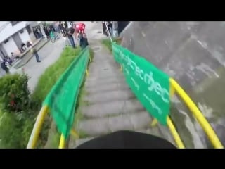 Urban enduro with nicolai florian (canyon factory enduro team)