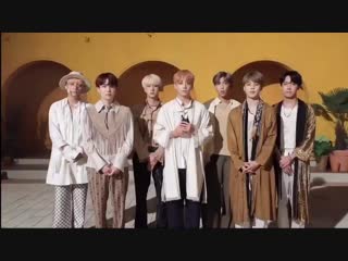 181104 tv osaka japan countdown airplane pt 2 fake love japanese ver release 117 l