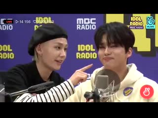 Then they talked about his nickname 유말랑, ilhoon asked why fans call him like that and youngjae said that its probably because of