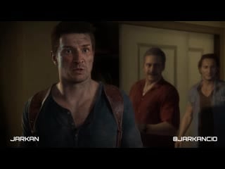 [deepfake] uncharted 4 starring nathan fillion