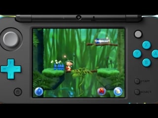 Hey! pikmin lift off trailer nintendo 3ds