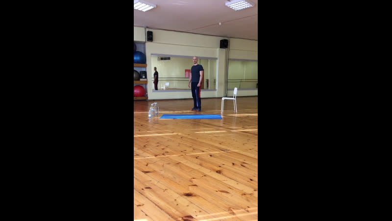 Силовая круговая тренироа