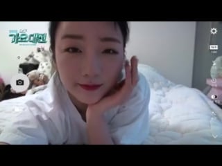 [tv] sbs "gayo daejun" a pink (bomi) [preview] [151223]