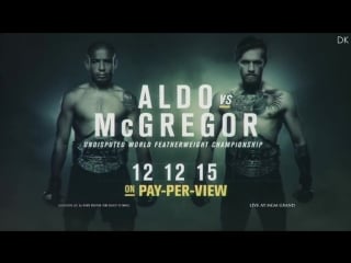Ufc 194 aldo vs mcgregor new trailer exclusive hd 720p