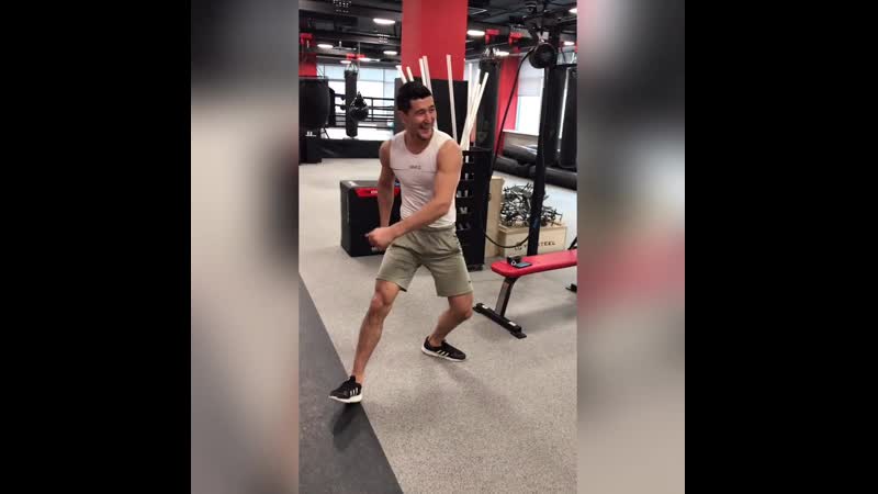 Утренняя тренироа 😎 бк «архангел михаил»