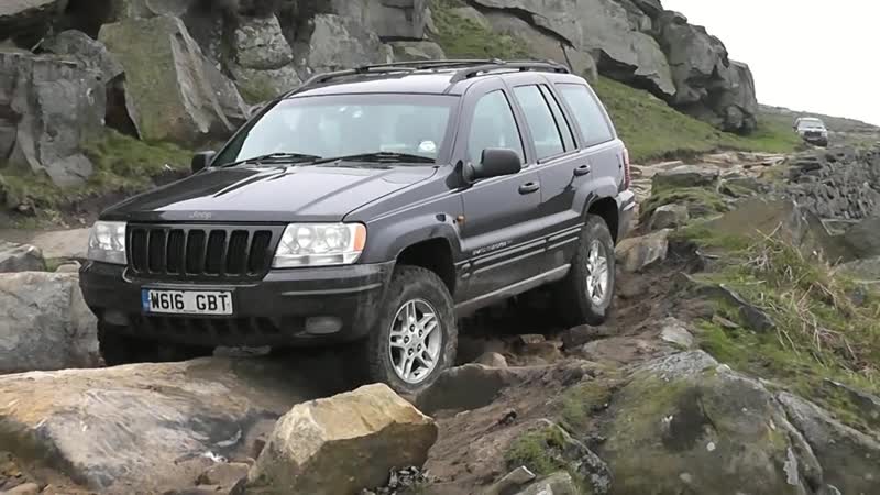 Cherokee porn video – Jeep grand cherokee wj doing stanage