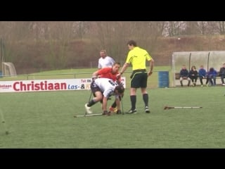 Nederlands voetbalelftal voor geamputeerden одноногие футболисты