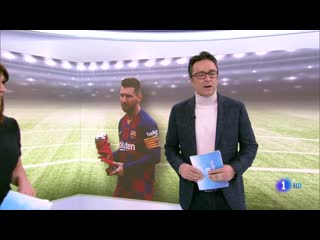 La 1 tve telediario titulares deportes barcelona, nadal, borrasca temporal fabien vlc record 2019 12 21 21h04m32s la 1 fhd tdt