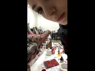 Mightyraccoon cosplay & art live