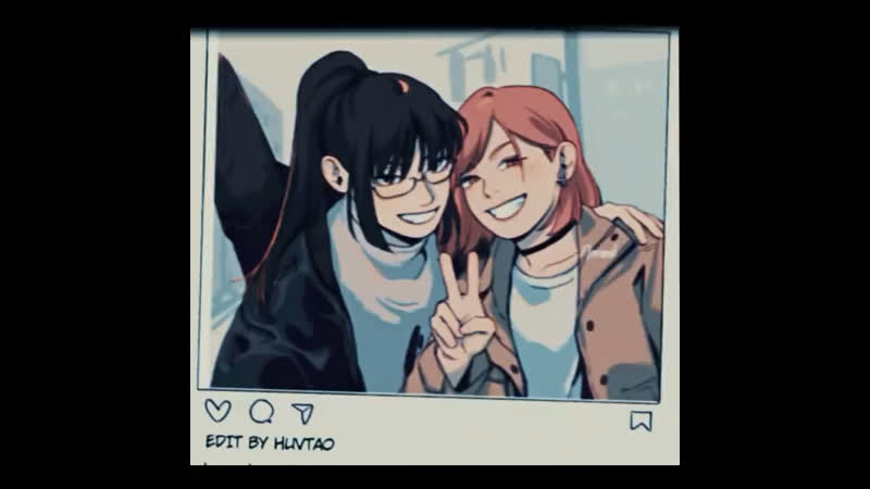 Maki zenin x nobara kugisaki edit; nobamaki
