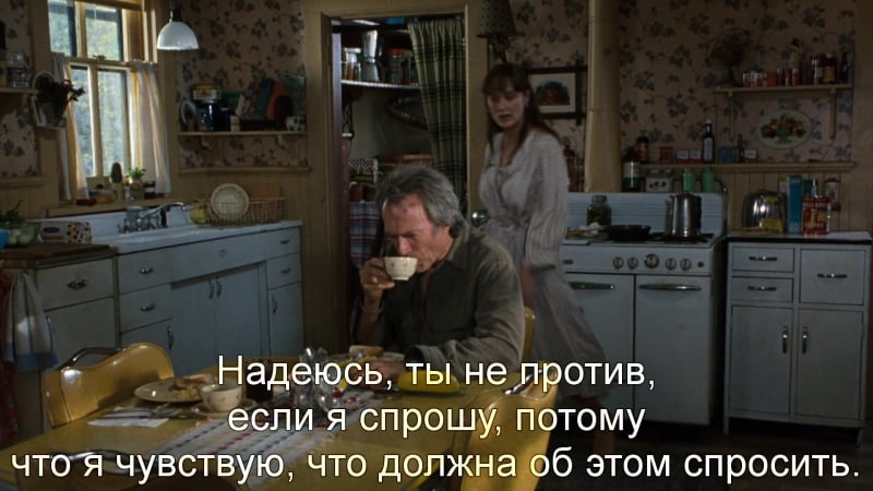 Мосты округа мэдисон | the bridges of madison county (1995) eng + rus sub (1080p hd)