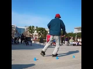 Wuka impro 30 11 20 perfomance in suzhou inline skating novice competition of universities p 3