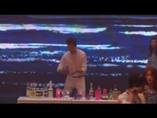 150530 fashion king secret box ep6 bts bartender jungshin