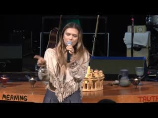 Nia peeples delivers powerful sermon on at missiongathering san diego